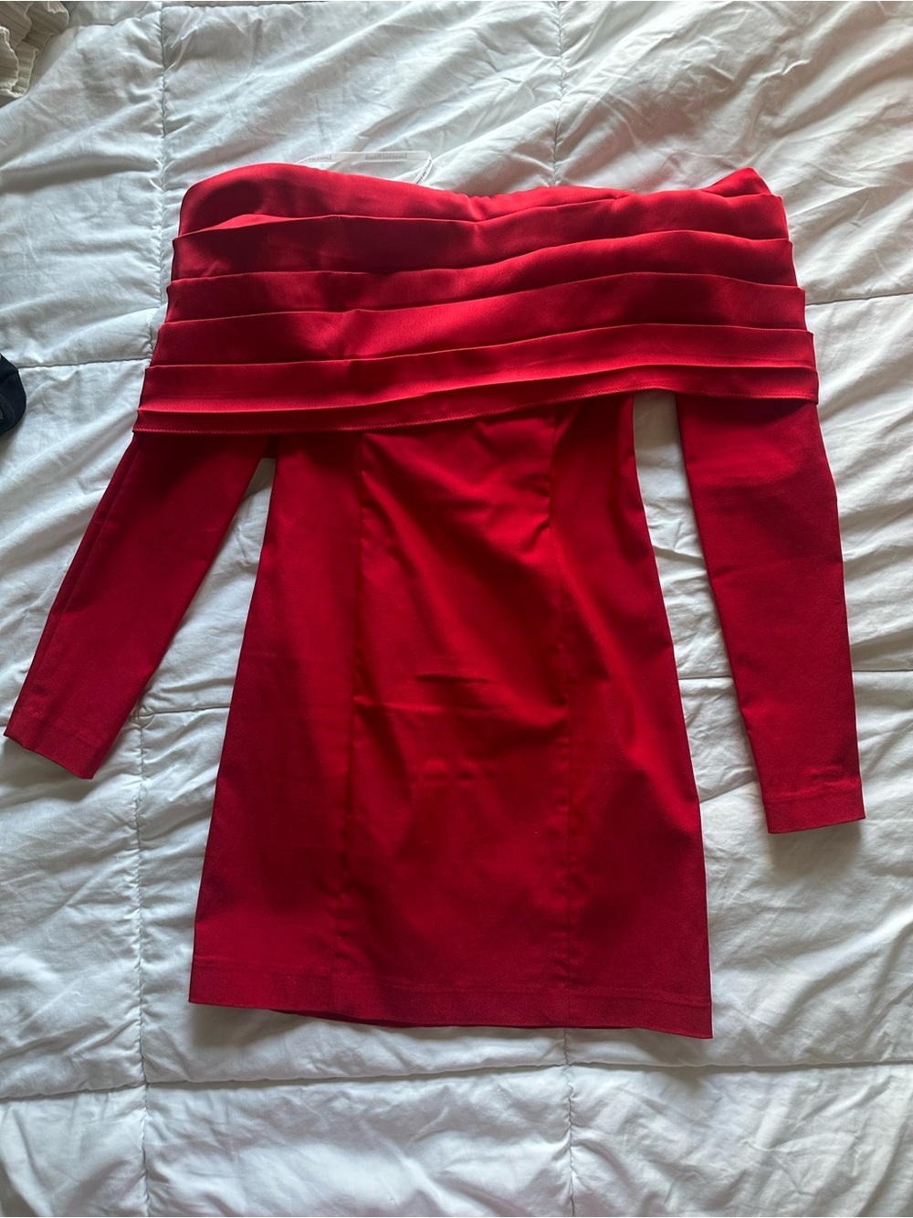 revolve red mini dress